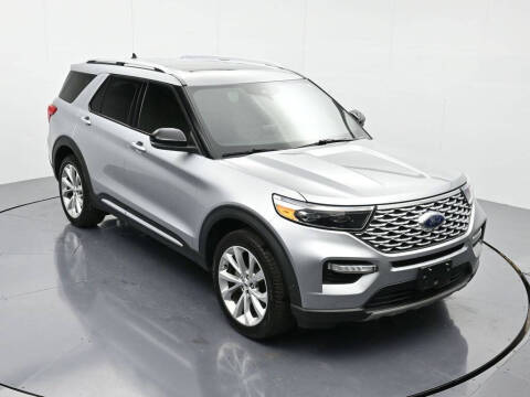2021 Ford Explorer Platinum