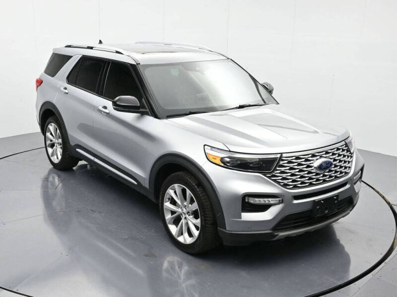 2021 Ford Explorer Platinum