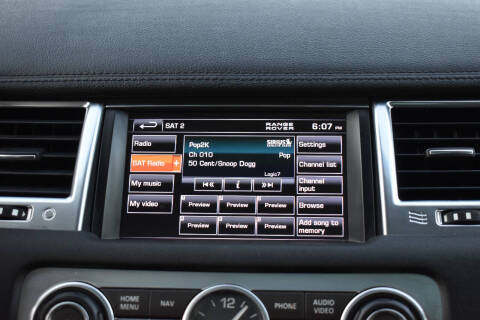 2013 Land Rover Range Rover Sport HSE