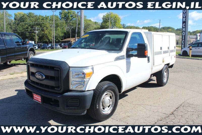 2014 Ford F-350 Super Duty for sale at Your Choice Autos - Elgin in Elgin IL