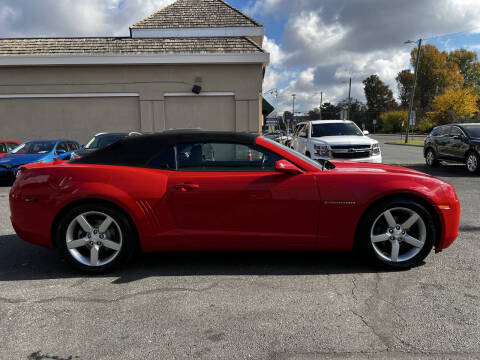 2012 Chevrolet Camaro LT