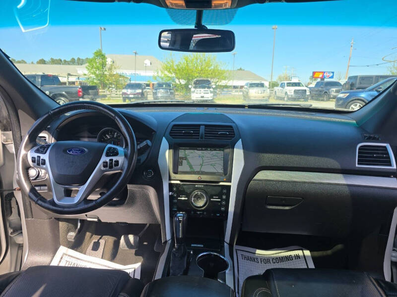 2014 Ford Explorer Sport