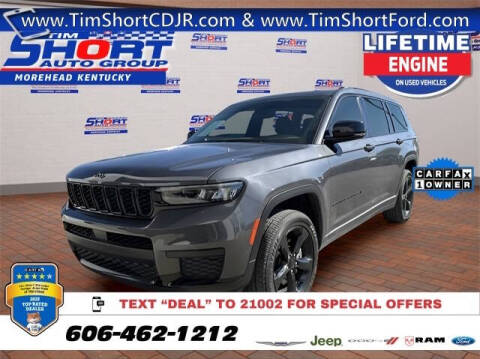 2023 Jeep Grand Cherokee L for sale at Tim Short Chrysler Dodge Jeep RAM Ford of Morehead in Morehead KY