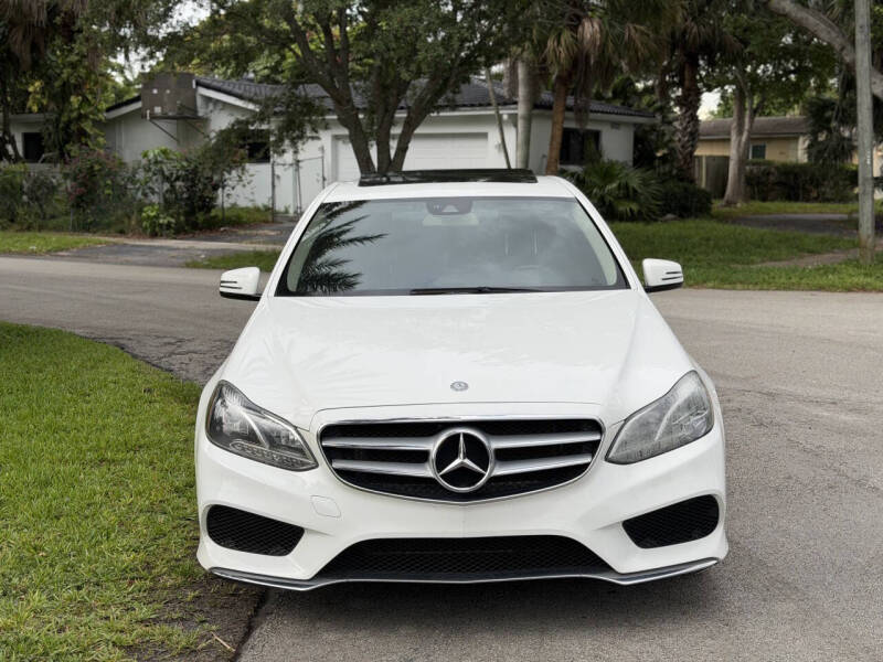 2014 Mercedes-Benz E-Class E 350 Sport