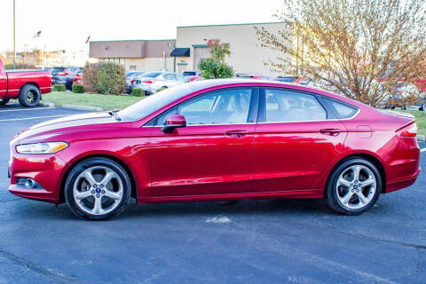 2016 Ford Fusion S