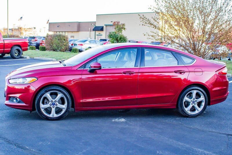 2016 Ford Fusion S