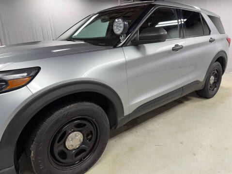 2022 Ford Explorer Police Interceptor Utility