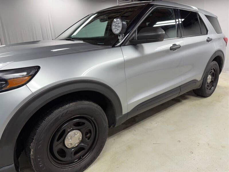 2022 Ford Explorer Police Interceptor Utility