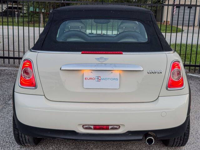 2014 MINI Convertible Cooper