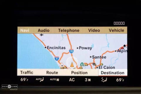 2008 Mercedes-Benz CL-Class CL 550