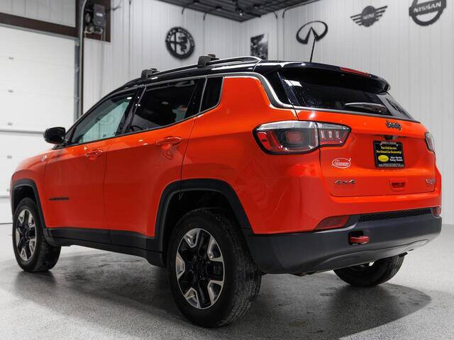 2018 Jeep Compass Trailhawk