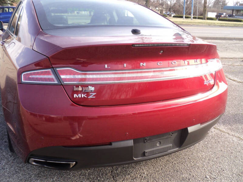 2014 Lincoln MKZ