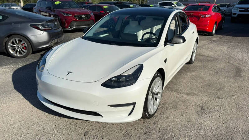 2021 Tesla Model 3 Standard Range Plus