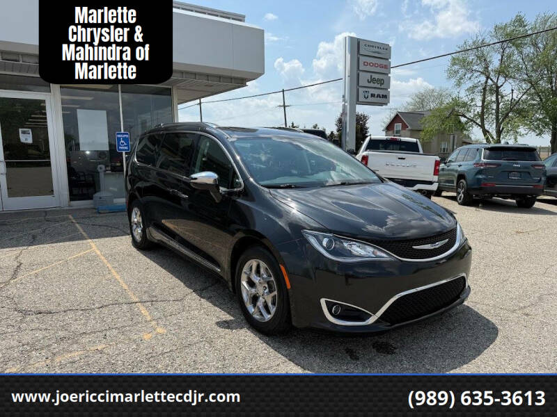 2018 Chrysler Pacifica Limited