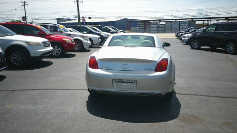 2002 Lexus SC 430