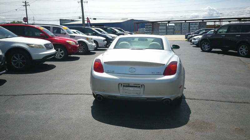 2002 Lexus SC 430