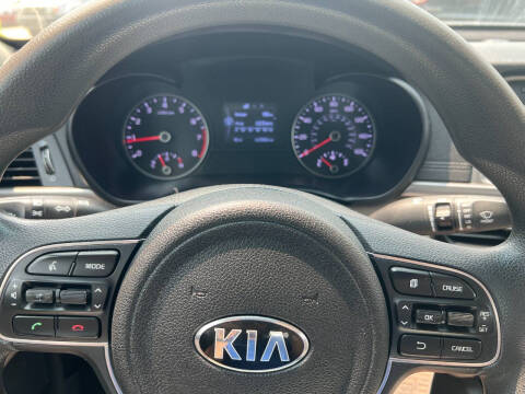 2016 Kia Optima LX