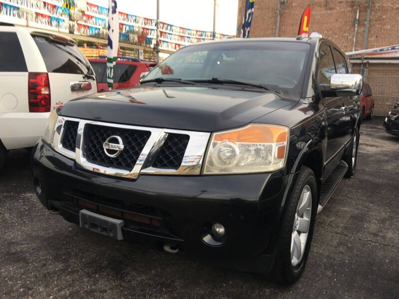 2010 Nissan Armada for sale at Jeff Auto Sales INC in Chicago IL