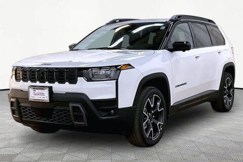 2026 Jeep Cherokee Overland