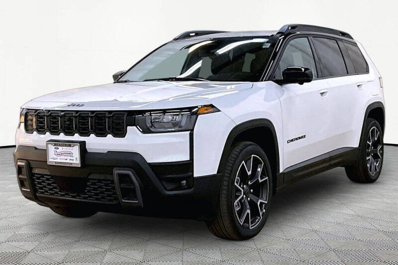 2026 Jeep Cherokee Overland