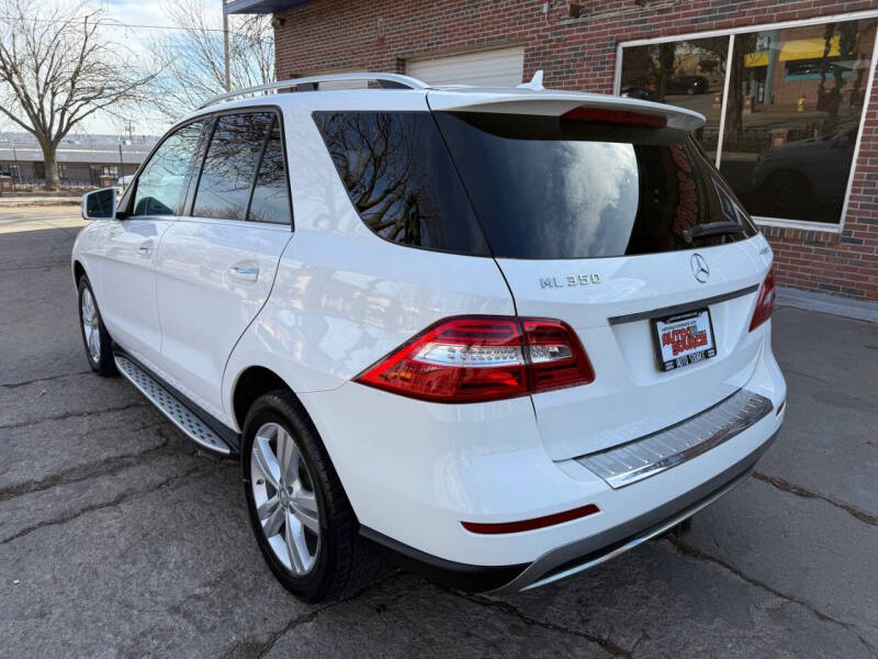2014 Mercedes-Benz M-Class ML 350 4MATIC
