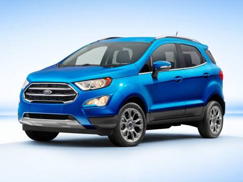 2020 Ford EcoSport for sale at Joe Myers Toyota PreOwned in Houston TX