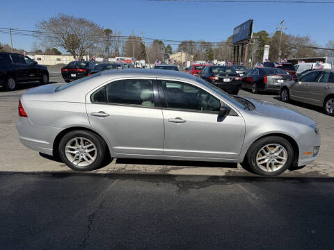 2012 Ford Fusion S