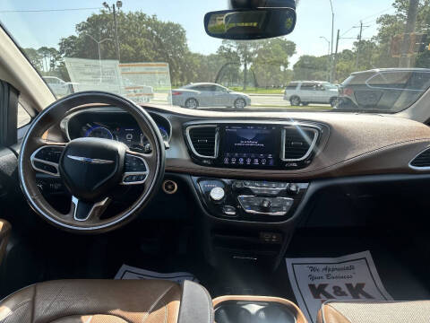 2018 Chrysler Pacifica Limited