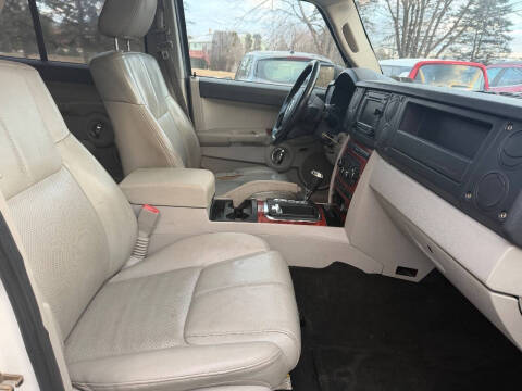 2006 Jeep Commander Limited
