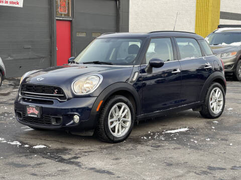 2016 MINI Countryman Cooper S