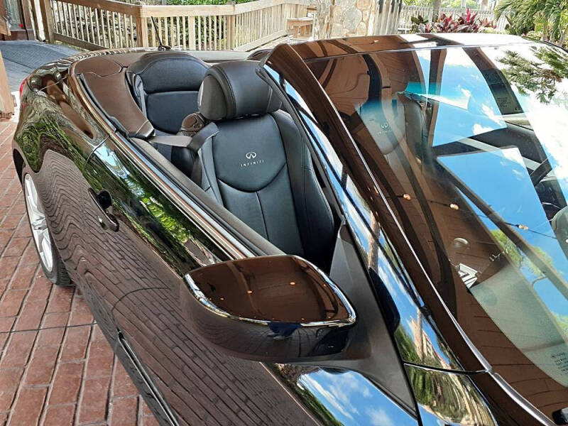 2014 Infiniti Q60 Convertible