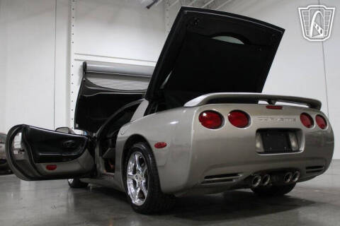 2001 Chevrolet Corvette