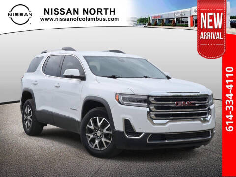 2021 GMC Acadia for sale at Auto Center of Columbus in Columbus OH