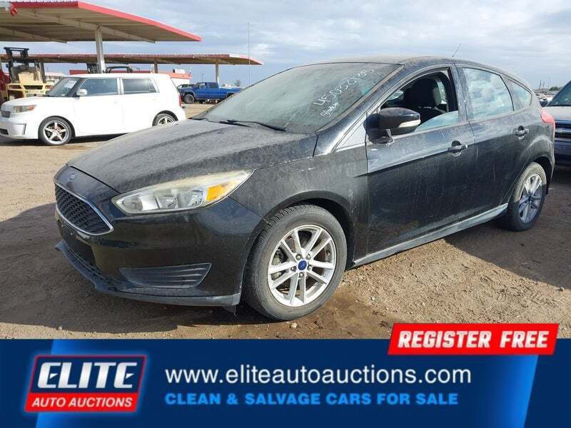 2015 Ford Focus SE