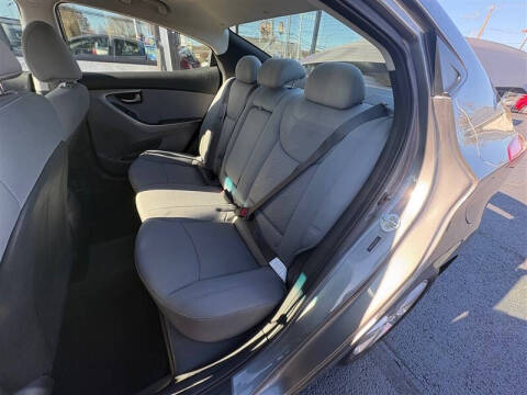 2013 Hyundai Elantra GLS