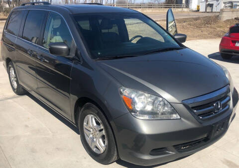 2007 Honda Odyssey for sale at DEPENDABLE AUTO SPORTS LLC in Madison WI