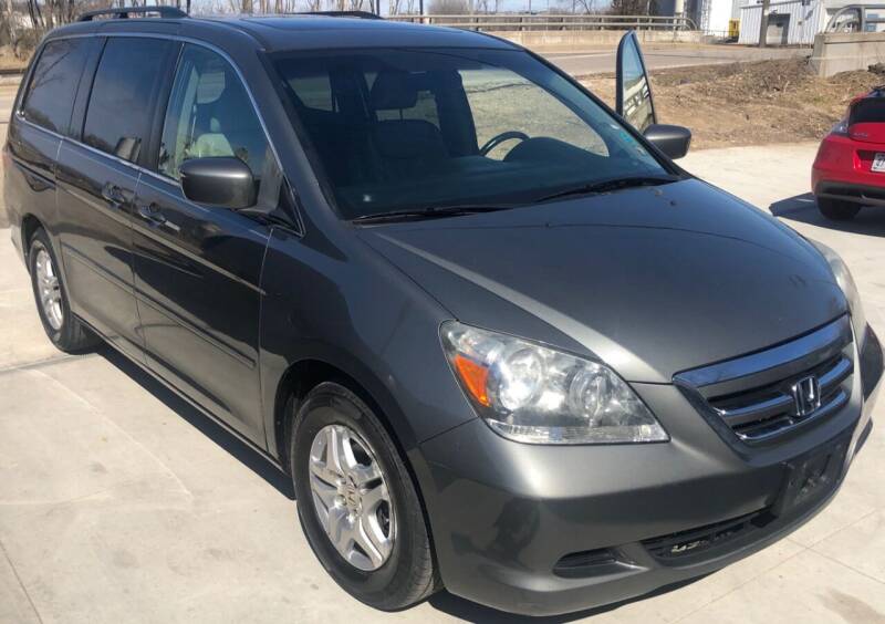 2007 Honda Odyssey for sale at DEPENDABLE AUTO SPORTS LLC in Madison WI