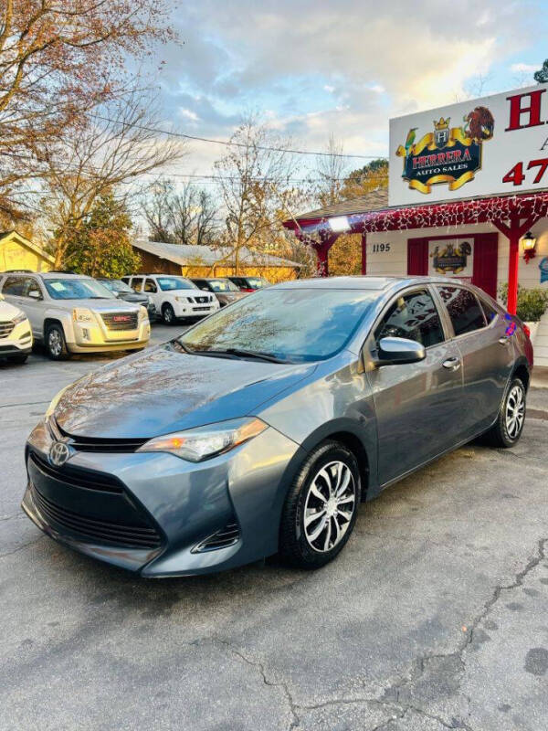 2018 Toyota Corolla for sale at HERRERA AUTO SALES LLC in Sugar Hill GA