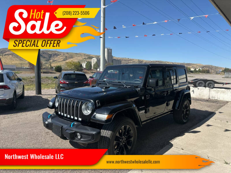 2023 Jeep Wrangler 4xe Sahara 4XE's photo