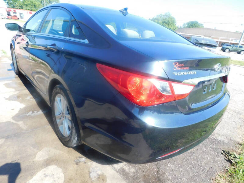 2013 Hyundai Sonata GLS