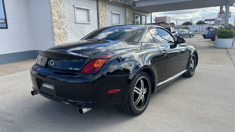2005 Lexus SC 430