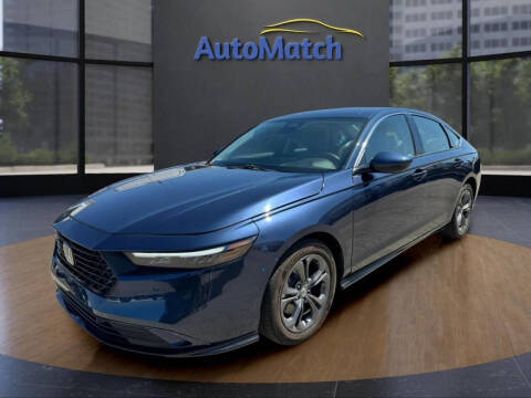 2025 Honda Accord Hybrid EX-L