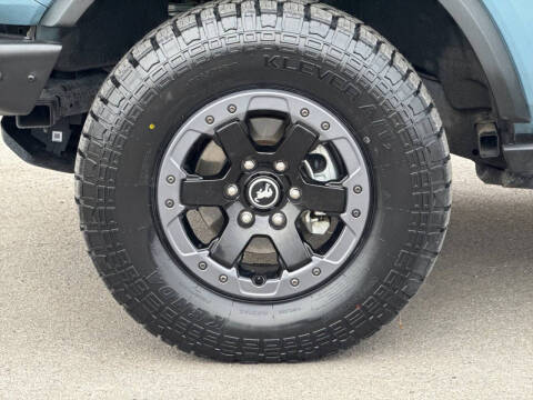 2021 Ford Bronco