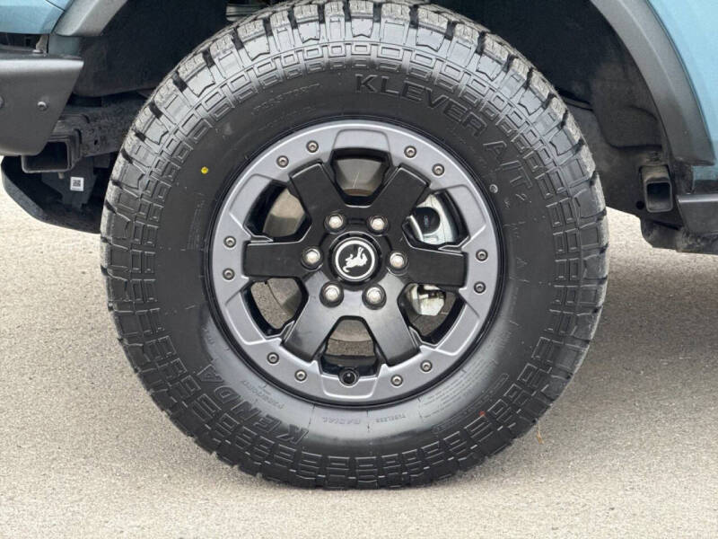 2021 Ford Bronco