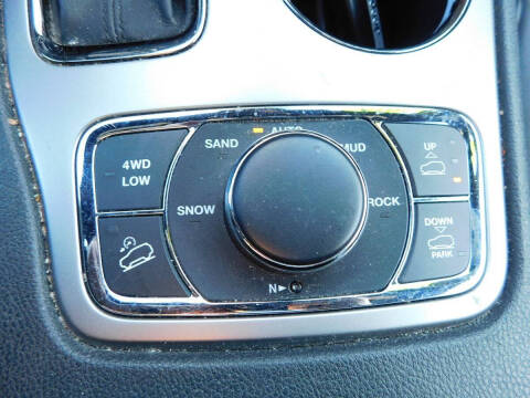 2018 Jeep Grand Cherokee High Altitude