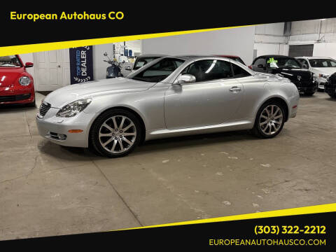2008 Lexus SC 430
