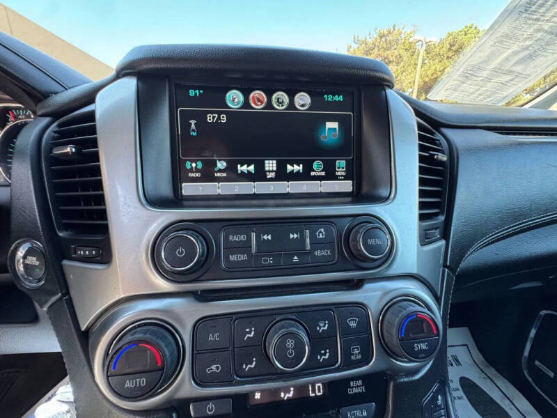 2018 Chevrolet Tahoe Premier