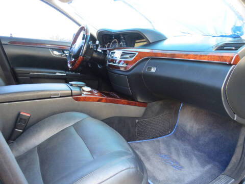 2012 Mercedes-Benz S-Class S 550