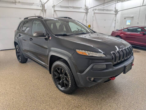 2016 Jeep Cherokee Trailhawk