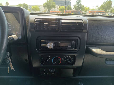 2006 Jeep Wrangler X